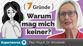 Warum mag mich keiner? - 7 Gründe und Tipps, um Sympathie statt Ablehnung zu erhalten!