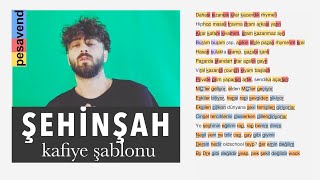 Şehinşah - Mistrack Verse - Sözler & Kafiye Şablonu