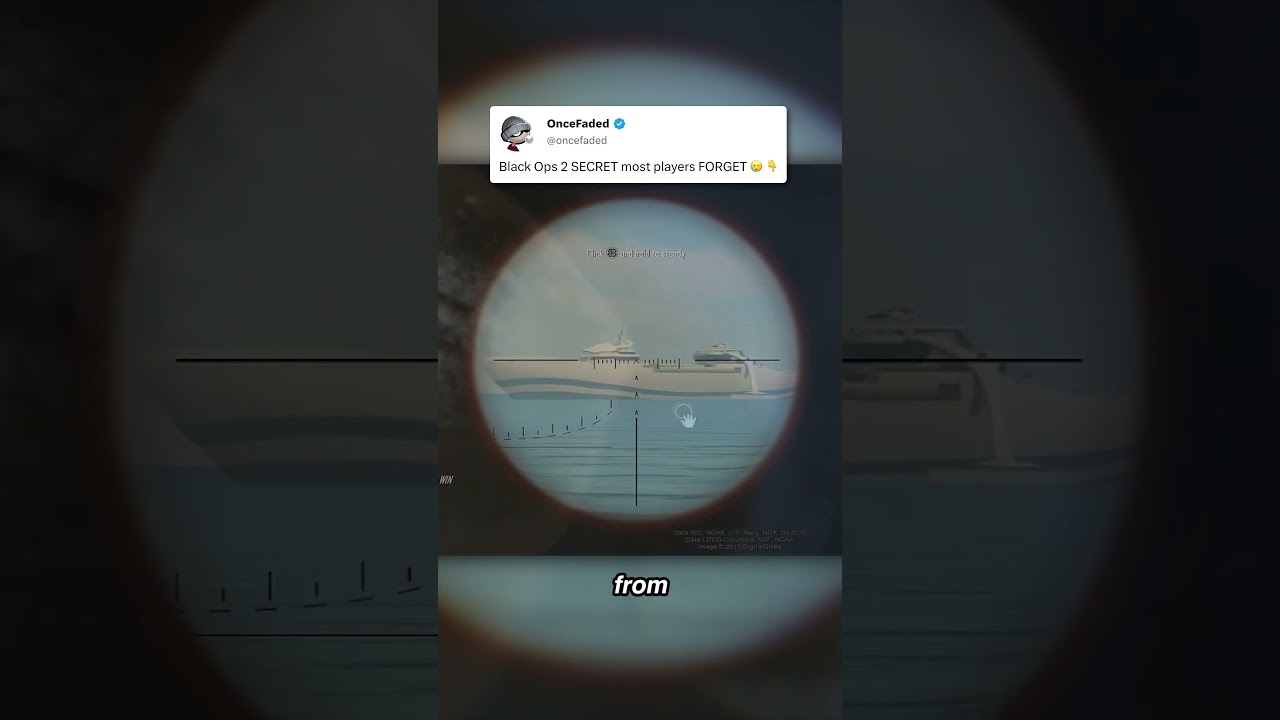 Редкая "пасхалка" из Call of Duty BO2 🤯 