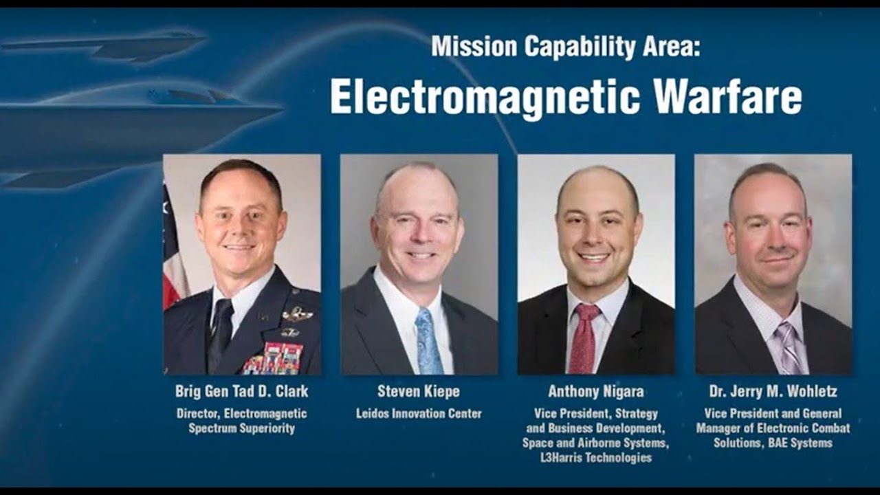 Mission Capability Area: Electromagnetic Warfare at AFA's 2021 Air, Space & Cyber Conference