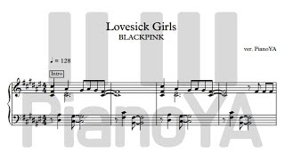 Lovesick Girls (Original Quality) - BLACKPINK