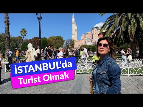 İstanbul'da Turist Olmak - Şenay Akkurt'la Hayat Bana Güzel