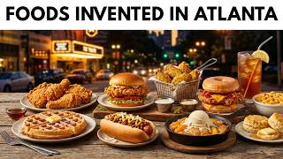 10 Foods Invented in Atlanta