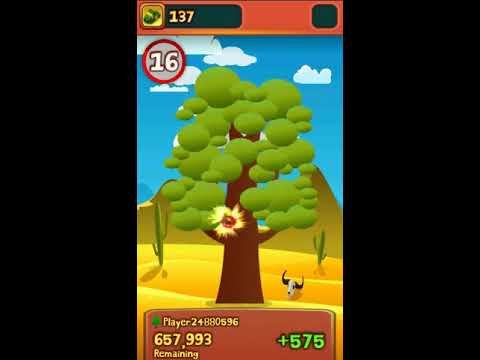 Free iOS and Android Game Treellionaire Gameplay
