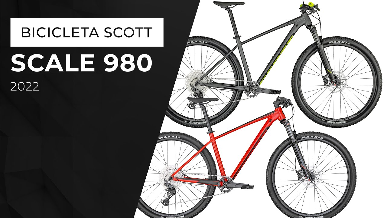 Scott Scale 980 2022 - YouTube