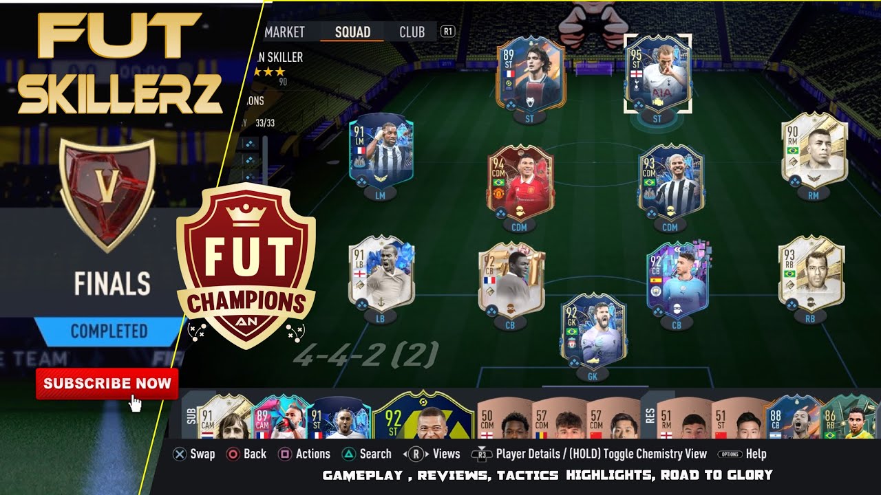 Rank 5 -12 Wins in FUT Champs Gameplay | Bundesliga Team Of The Season ...