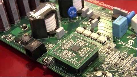 Microchip Technology Booth - Digital Power Demo