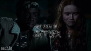 the story of Max + Lucas [LUMAX/MUCAS] | Stranger Things season two