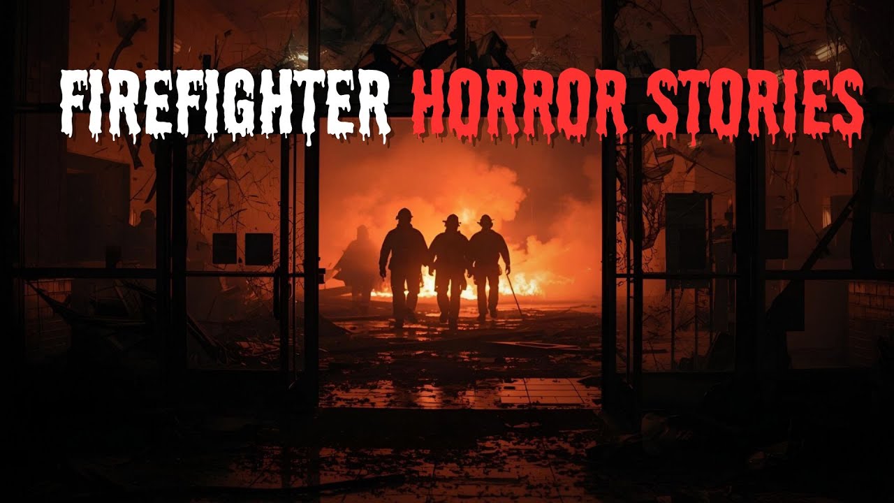 3 Scary TRUE Firefighter Horror Stories