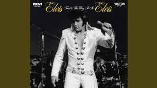 Elvis Presley - Patch It Up (Live) (Audio)