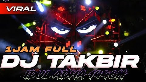 DJ TAKBIRAN IDUL ADHA MIDDLE  TJAP TASSO COCOK BUAT CEK SOUND TAKBIR