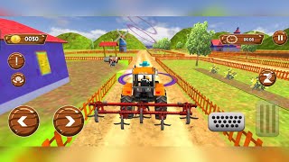 Real Tractor Driving Games 3D - Android Gameplay screenshot 5