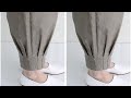 Latest and trendy shalwar design | trouser design