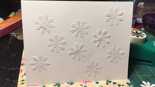 How to create Faux Embossing