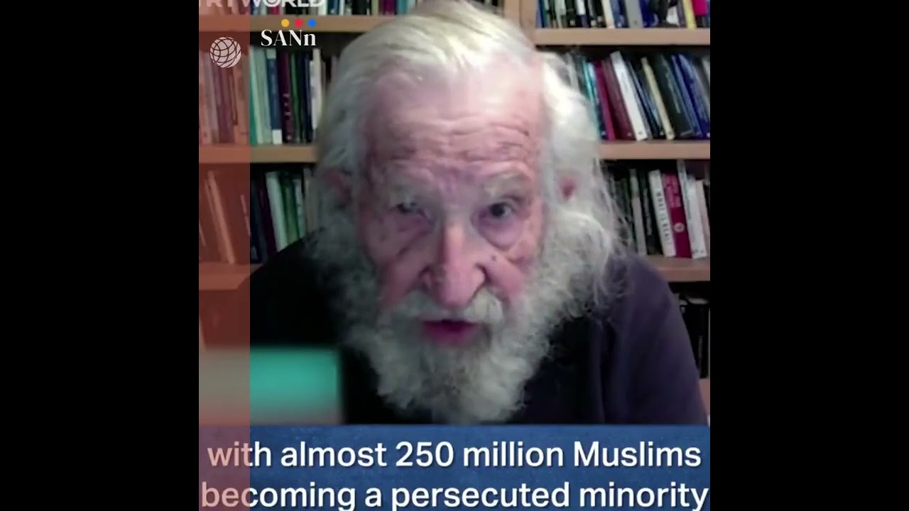Noam Chomsky says Modi is turning India into a Hindu ethnocracy