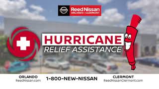 Hurricane Relief at Reed Nissan & Reed Nissan Clermont