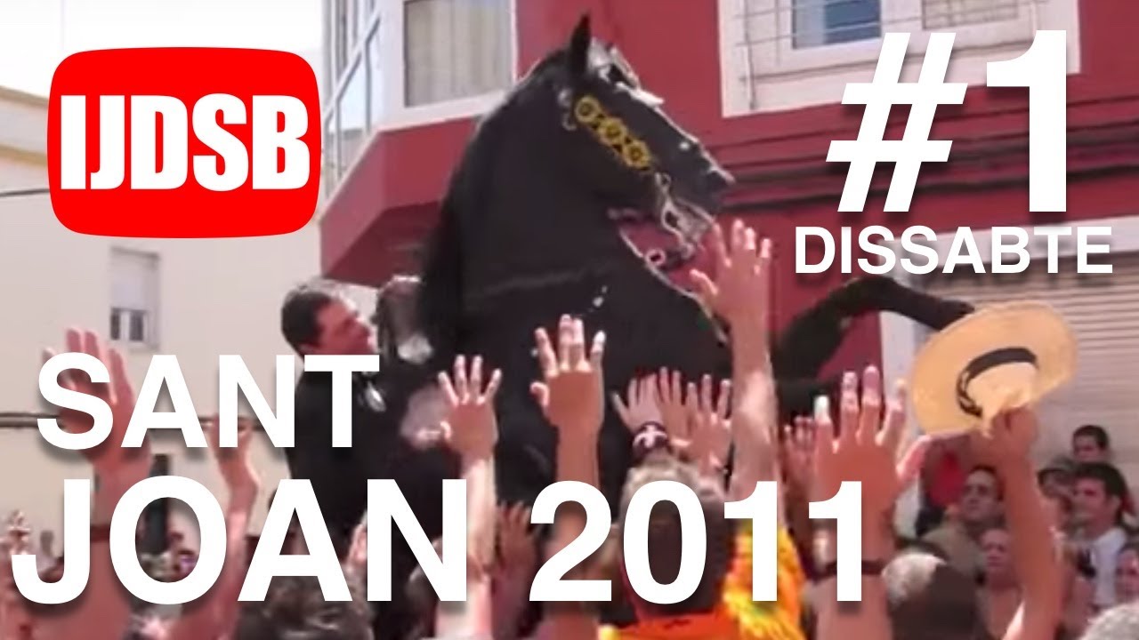 REPLEC i CARAGOL des BORN 🔴 Dissabte de Joan 2011 🐴 Ciutadella ☀️ Festes de Menorca