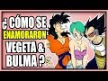 ¿COMO SE ENAMORARON VEGETA Y BULMA? | LA HISTORIA DE BULMA Y VEGETA DRAGON BALL SUPER | Z | ANZU361