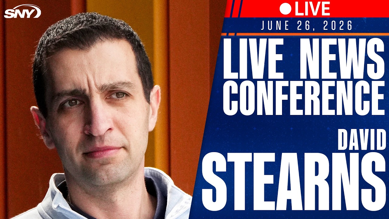 LIVE: David Stearns News Conference After Carlos Mendoza Firing