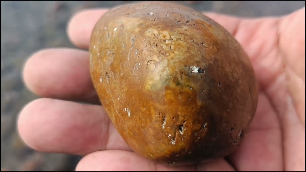 台灣西海岸玉石/新屋綠色走廊撿石點/新屋百年石滬群