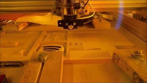 TinyG + JTech Laser + Firmware Mod + OX CNC