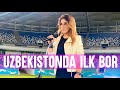 Ozoda Nursaidova BUNYODKOR stadionida BOMBA clip oldi !!!