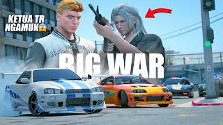 KETUA TRICKSTER KEI NGAMUK BOSS DARI KELOMPOK INI DIBUNUH - GTA 5 ROLEPLAY