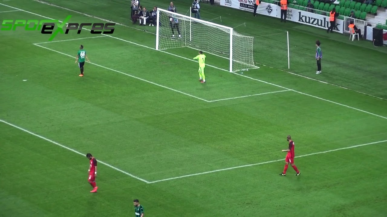 Sakaryaspor-Gümüşhanespor maç özeti (Play-off rövanş maçı)