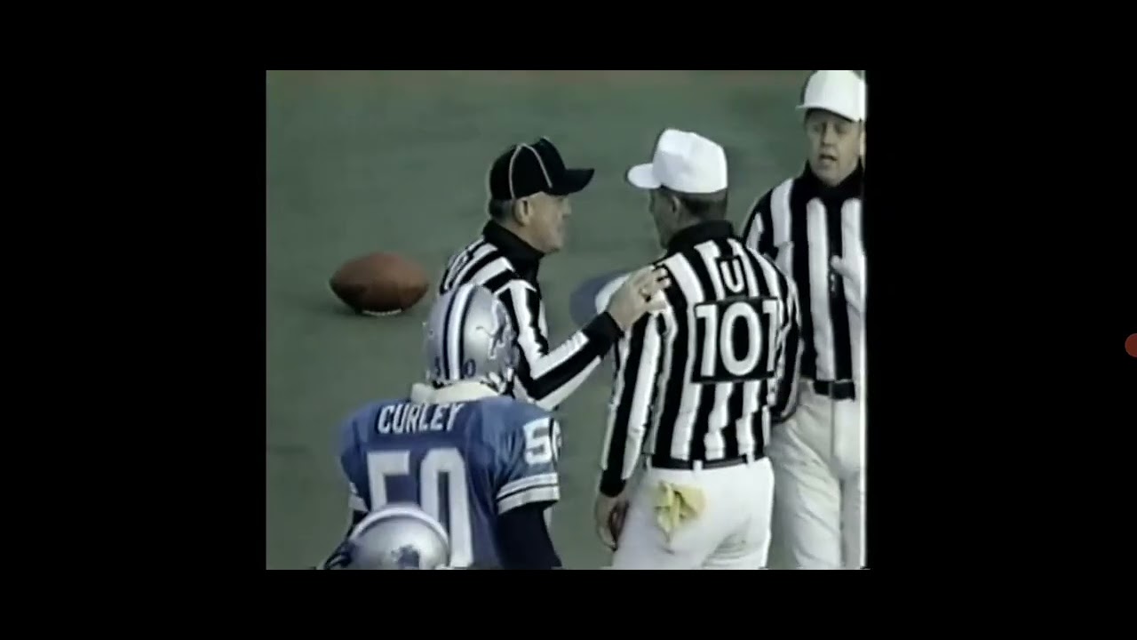 All NFL Unsportsmanlike Conduct And Disqualifications Through The Weeks From 1985 NFL Season