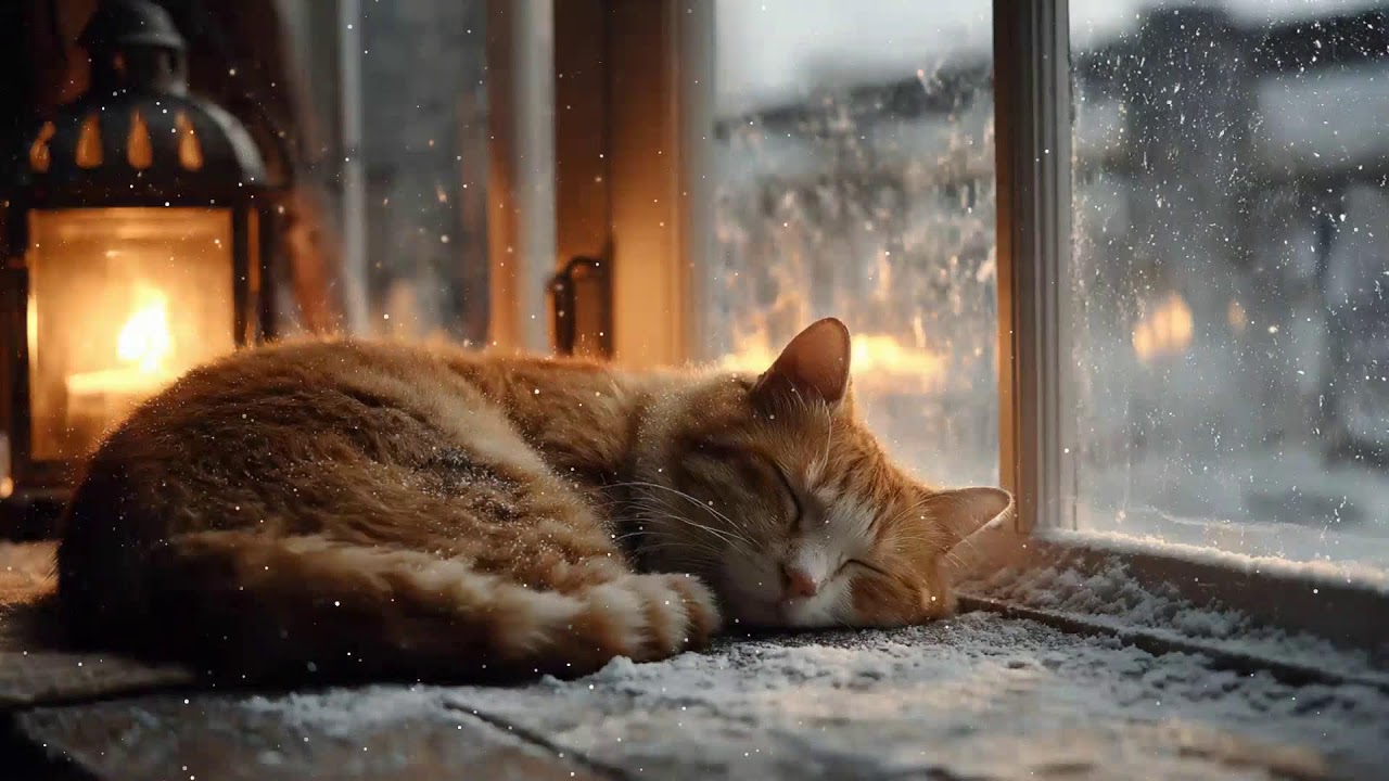 Soothing Jazz Melodies for Deep Sleep and Comforting Quiet Nights with Cats Vibes Vibe 🐱