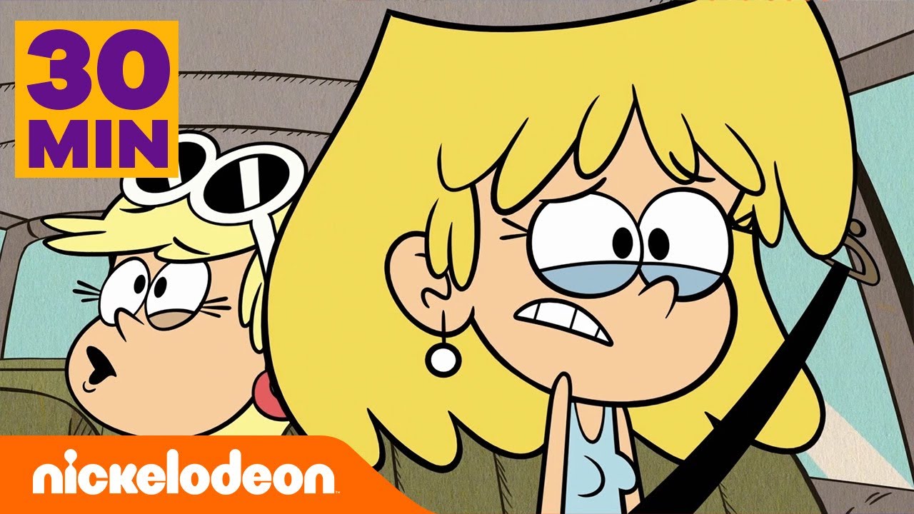 منزل لاود | أفضل لحظات ليني لمدة 30 دقيقة | Nickelodeon Arabia