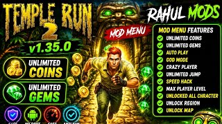 Temple Run 2 v1.35.0 Mod Menu | Unlimited Coins, Gems & Auto Play God Mode screenshot 5
