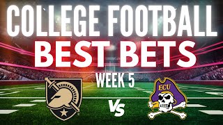 💵 Army vs ECU Betting Guide | Best Bets & Hidden Value!