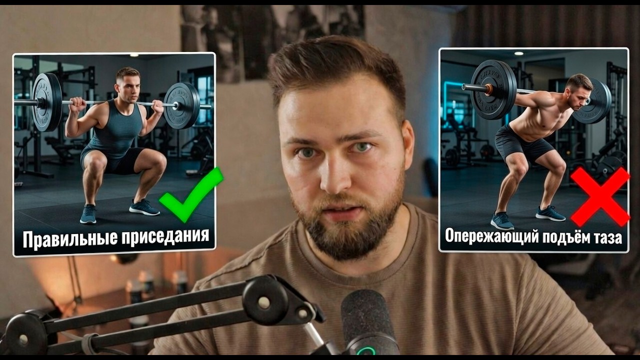 Ваш таз поднимается первым / Ошибка или преимущество?