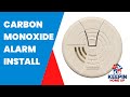 How To Install The FIRST ALERT Carbon Monoxide Alarm