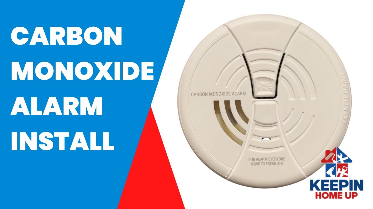 Where To Install A Carbon Monoxide Alarm www.youtube.com