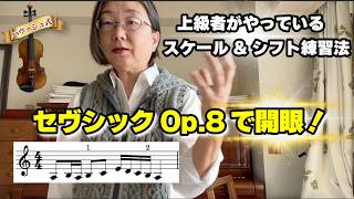 Enlightened by Sevsik Op.8! The secrets of position change ~ Scale