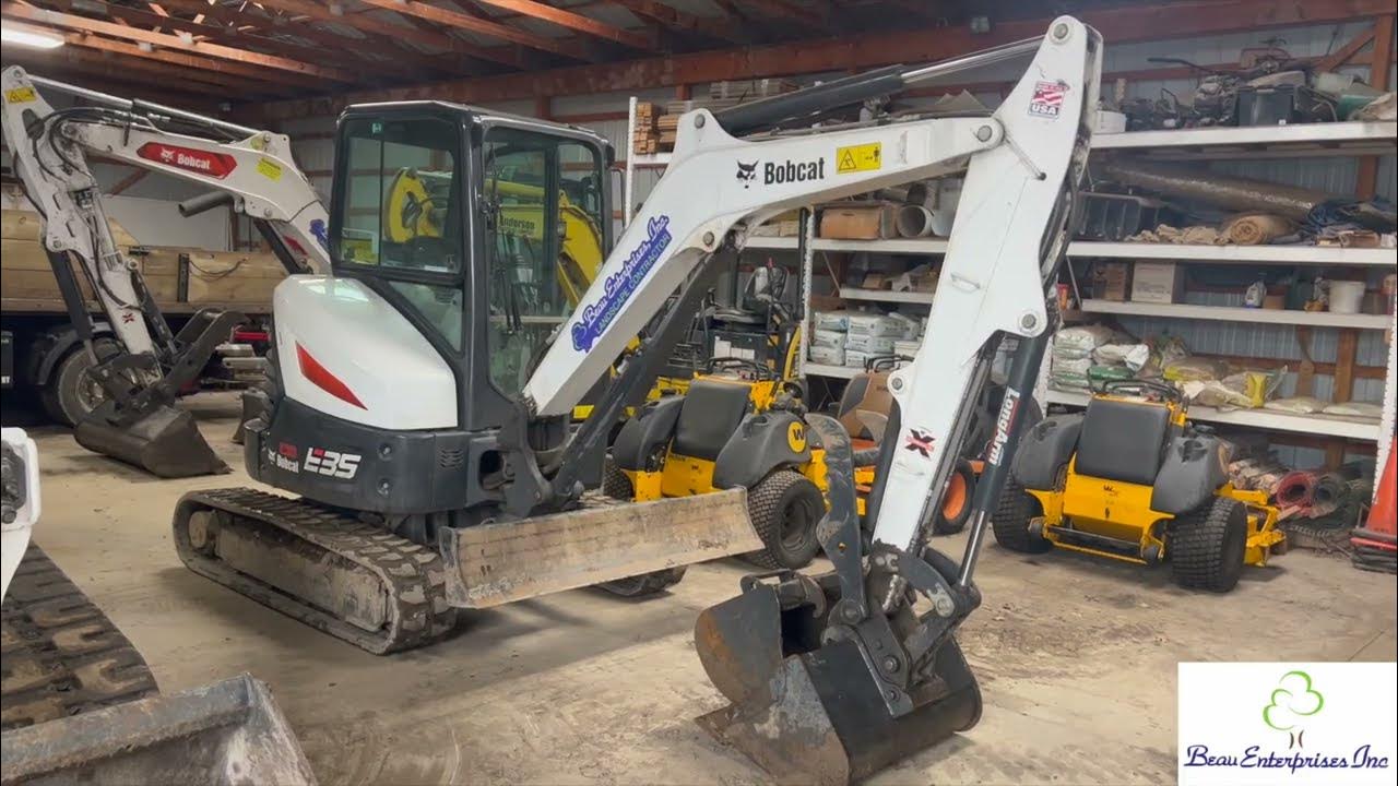 Bobcat E35 Hydraulic X Change Reseal (Clipstyle) YouTube