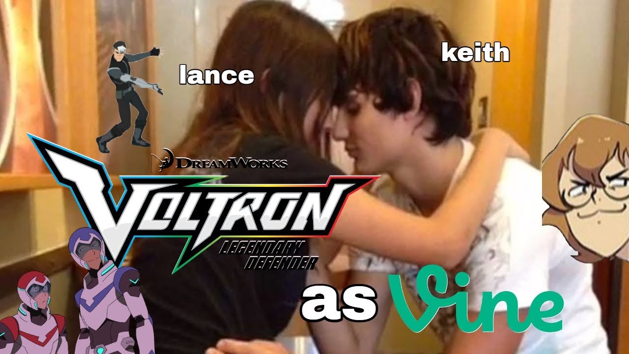 voltron as vines four years later cause klance still hurts