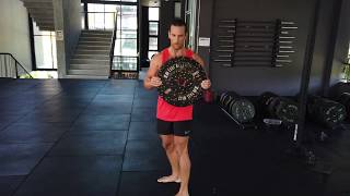 Weight Plate Standing Rotation | Best Exercise for Obliques