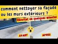 Comment nettoyer sa faade   murs extrieurs   les enduits  les crpis