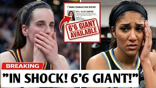 Caitlin Clark STUNNED as 6’6” MONSTER Talent Hits Market — Indiana Fever Eye BLOCKBUSTER Move!