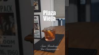 PLAZA VIEJA #coachvino #theprogressbar #cocktails #thepeoplesbartender #mindset #motivation