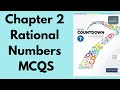 New oxford countdown maths class 7th 3rd edition || Chapter 2 || MCQS