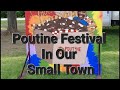 What A Canadian Poutine Festival Looks Like In Our Town CCL#34