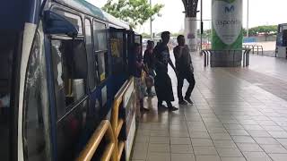 Escena Llegada De La Metrovia