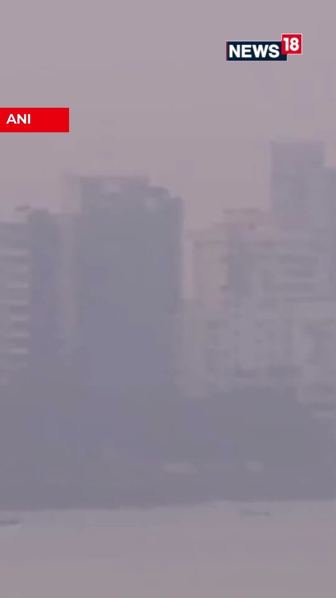 Mumbai Air Quality News | Mumbai Air Quality Deteriorates, Smog Covers City | News18 | N18S