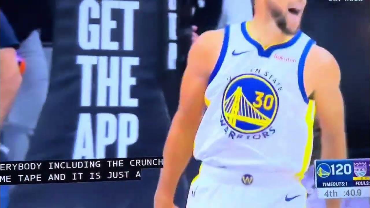 GSW First Win Regular season YouTube