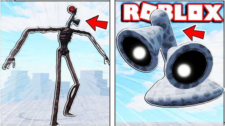 THE MOON WAKES UP SIREN HEAD! Siren Head Morphs | Roblox