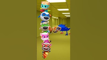 Talking Tom Heroes VS Shin Sonic #shorts #talkingtomherodash #shinsonic